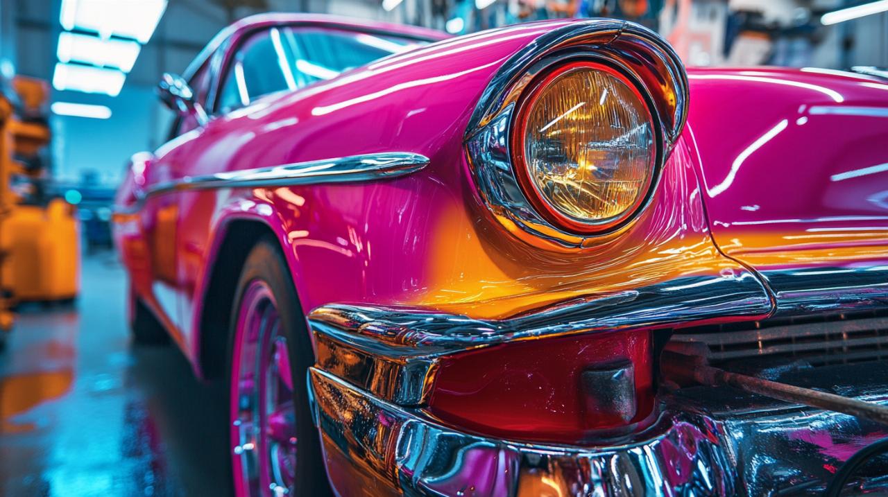 ¿Cómo repintar un coche en casa? Paso a paso con pulido profesional y productos de abrillantado