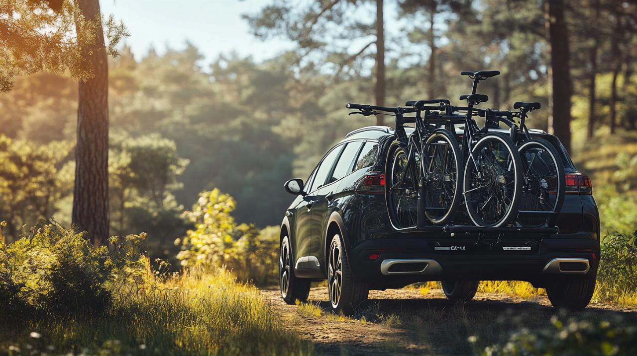 Porta-bicicletas C4 Picasso: El mejor modelo para colgar tus bicicletas con máxima seguridad